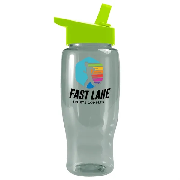 Garyline® Poly+ Recycled Bottle with Flip-Straw Lid - 27 oz.... from ASI 40480 Koozie Group