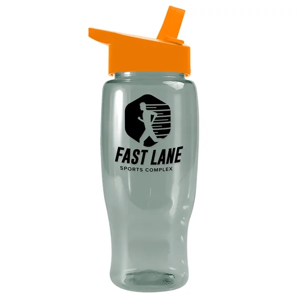 Garyline® Poly+ Recycled Bottle with Flip-Straw Lid - 27 oz.... from ASI 40480 Koozie Group