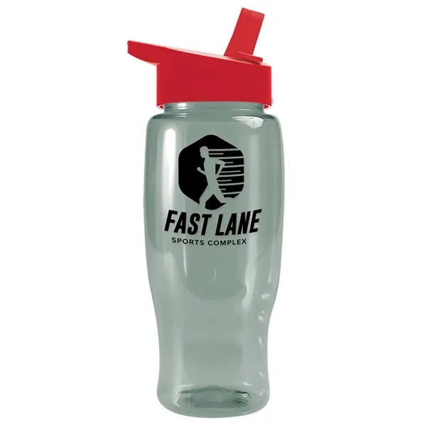 Garyline® Poly+ Recycled Bottle with Flip-Straw Lid - 27 oz.... from ASI 40480 Koozie Group
