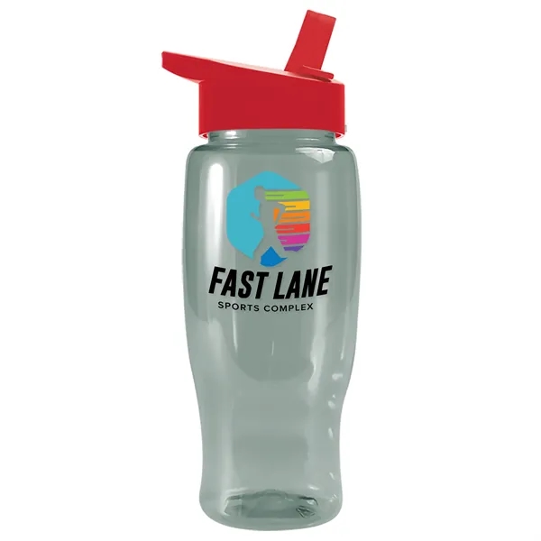 Garyline® Poly+ Recycled Bottle with Flip-Straw Lid - 27 oz.... from ASI 40480 Koozie Group