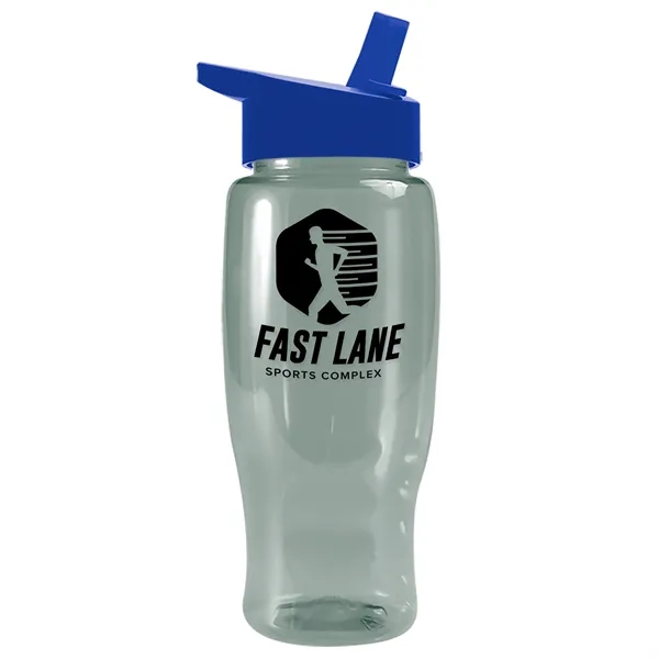 Garyline® Poly+ Recycled Bottle with Flip-Straw Lid - 27 oz.... from ASI 40480 Koozie Group