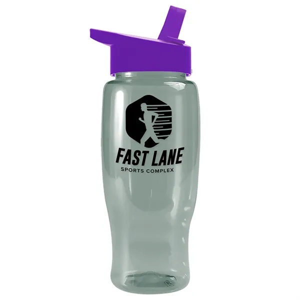 Garyline® Poly+ Recycled Bottle with Flip-Straw Lid - 27 oz.... from ASI 40480 Koozie Group