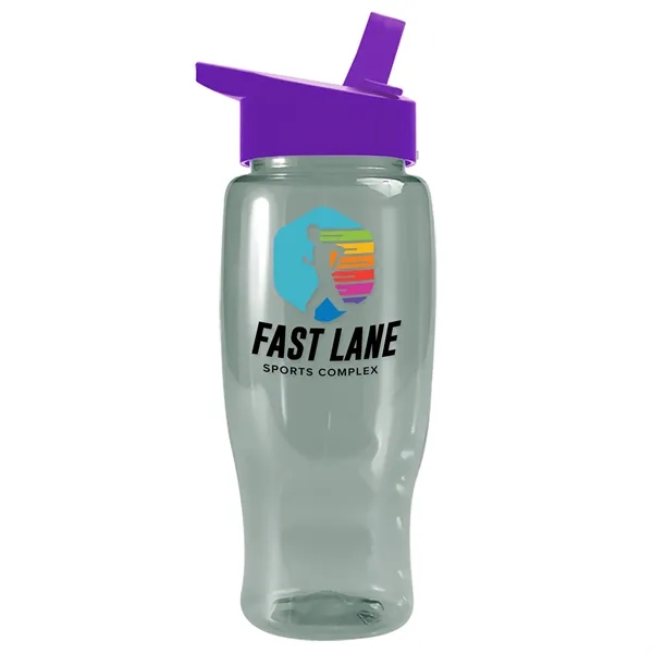 Garyline® Poly+ Recycled Bottle with Flip-Straw Lid - 27 oz.... from ASI 40480 Koozie Group