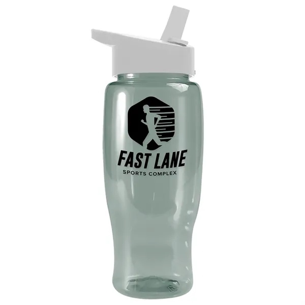 Garyline® Poly+ Recycled Bottle with Flip-Straw Lid - 27 oz.... from ASI 40480 Koozie Group