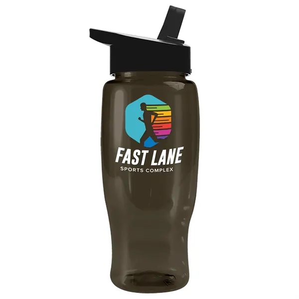 Garyline® Poly+ Recycled Bottle with Flip-Straw Lid - 27 oz.... from ASI 40480 Koozie Group