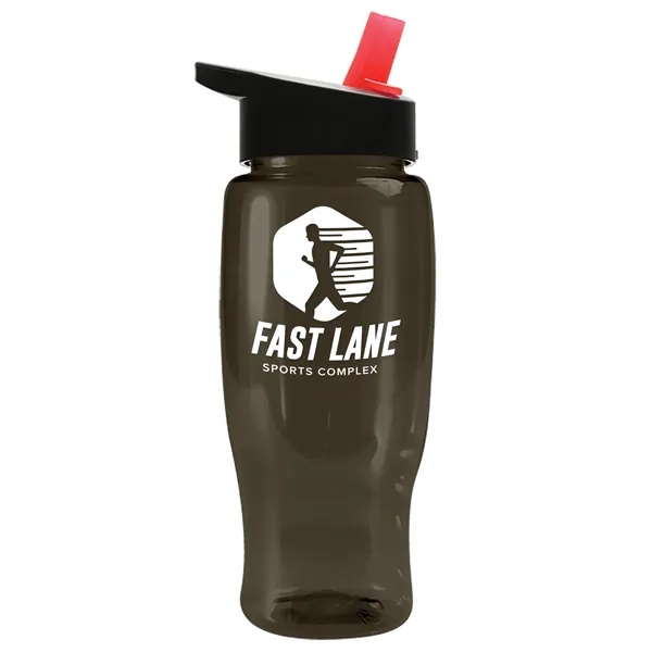 Garyline® Poly+ Recycled Bottle with Flip-Straw Lid - 27 oz.... from ASI 40480 Koozie Group