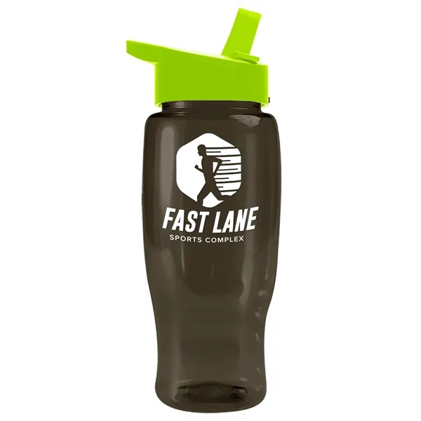 Garyline® Poly+ Recycled Bottle with Flip-Straw Lid - 27 oz.... from ASI 40480 Koozie Group