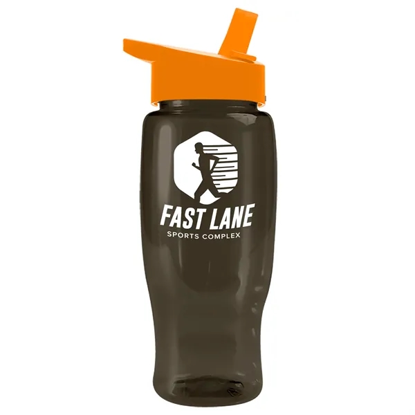 Garyline® Poly+ Recycled Bottle with Flip-Straw Lid - 27 oz.... from ASI 40480 Koozie Group