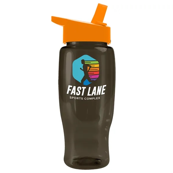 Garyline® Poly+ Recycled Bottle with Flip-Straw Lid - 27 oz.... from ASI 40480 Koozie Group