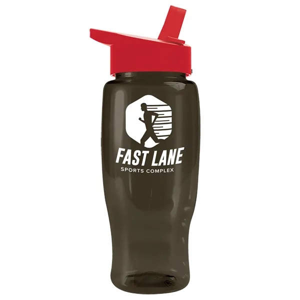 Garyline® Poly+ Recycled Bottle with Flip-Straw Lid - 27 oz.... from ASI 40480 Koozie Group