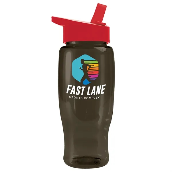Garyline® Poly+ Recycled Bottle with Flip-Straw Lid - 27 oz.... from ASI 40480 Koozie Group