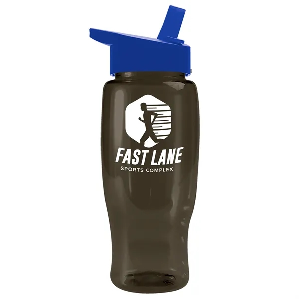 Garyline® Poly+ Recycled Bottle with Flip-Straw Lid - 27 oz.... from ASI 40480 Koozie Group