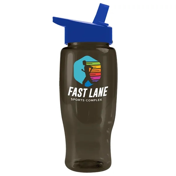 Garyline® Poly+ Recycled Bottle with Flip-Straw Lid - 27 oz.... from ASI 40480 Koozie Group