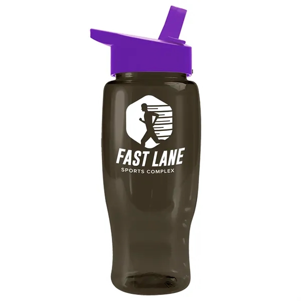 Garyline® Poly+ Recycled Bottle with Flip-Straw Lid - 27 oz.... from ASI 40480 Koozie Group