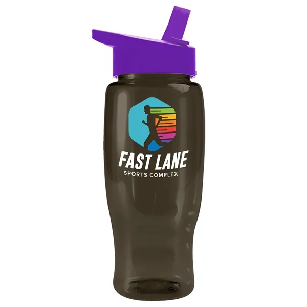 Garyline® Poly+ Recycled Bottle with Flip-Straw Lid - 27 oz.... from ASI 40480 Koozie Group