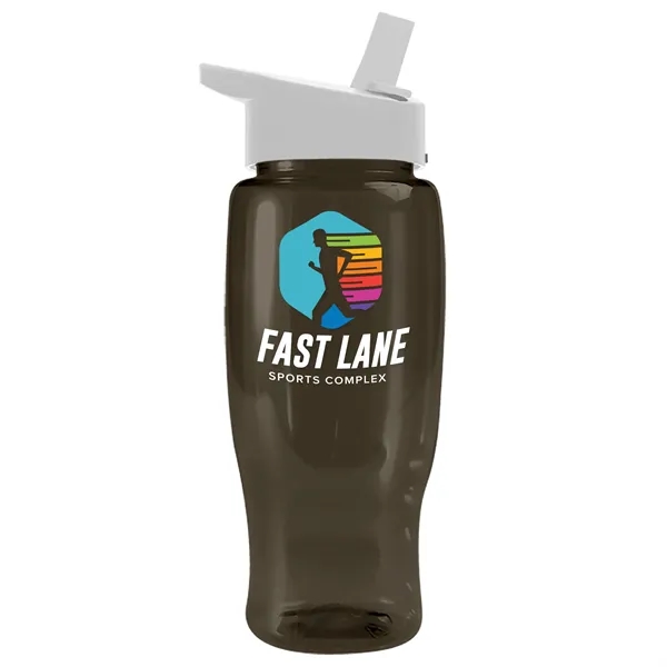 Garyline® Poly+ Recycled Bottle with Flip-Straw Lid - 27 oz.... from ASI 40480 Koozie Group