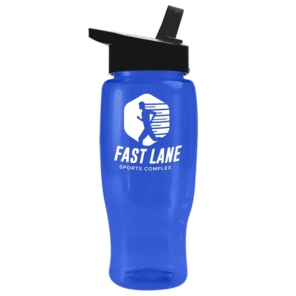 Garyline® Poly+ Recycled Bottle with Flip-Straw Lid - 27 oz.... from ASI 40480 Koozie Group