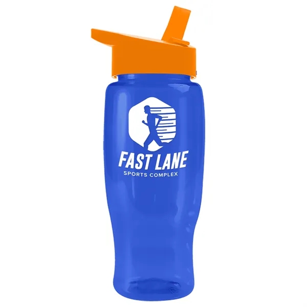 Garyline® Poly+ Recycled Bottle with Flip-Straw Lid - 27 oz.... from ASI 40480 Koozie Group