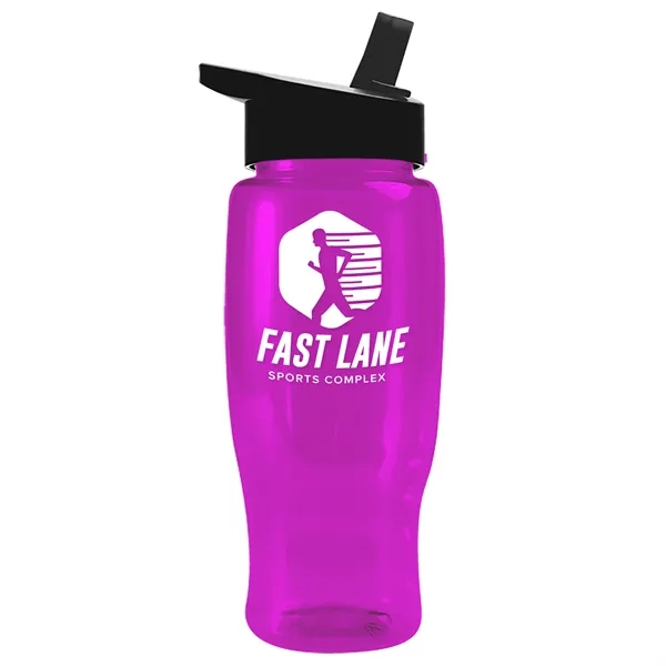 Garyline® Poly+ Recycled Bottle with Flip-Straw Lid - 27 oz.... from ASI 40480 Koozie Group