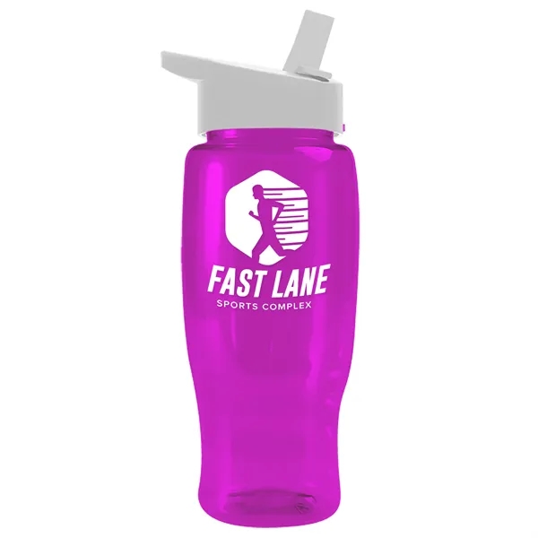Garyline® Poly+ Recycled Bottle with Flip-Straw Lid - 27 oz.... from ASI 40480 Koozie Group