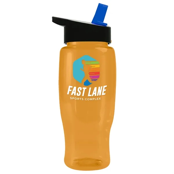 Garyline® Poly+ Recycled Bottle with Flip-Straw Lid - 27 oz.... from ASI 40480 Koozie Group