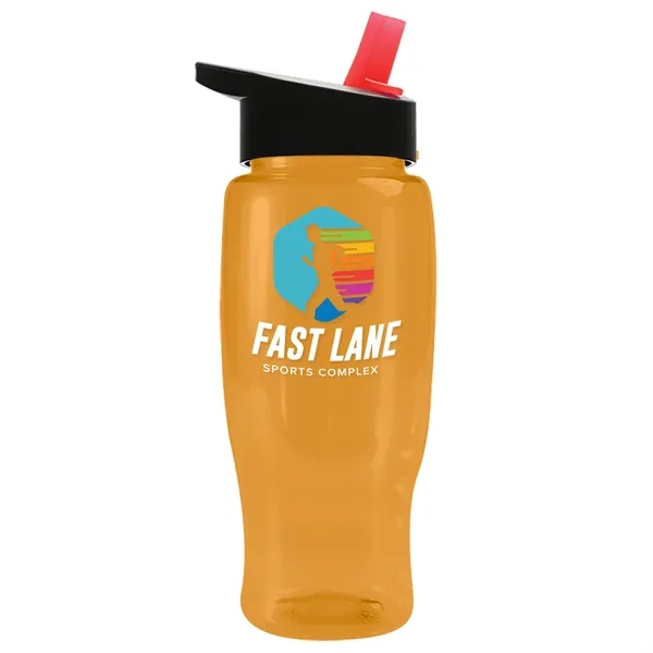 Garyline® Poly+ Recycled Bottle with Flip-Straw Lid - 27 oz.... from ASI 40480 Koozie Group