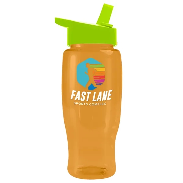 Garyline® Poly+ Recycled Bottle with Flip-Straw Lid - 27 oz.... from ASI 40480 Koozie Group