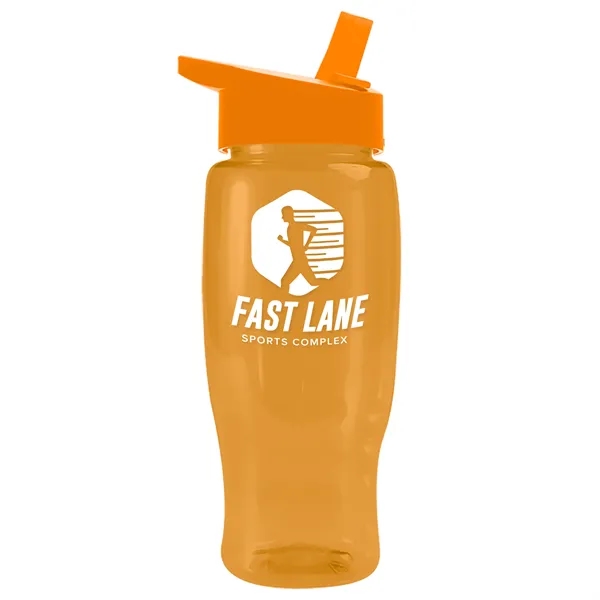Garyline® Poly+ Recycled Bottle with Flip-Straw Lid - 27 oz.... from ASI 40480 Koozie Group