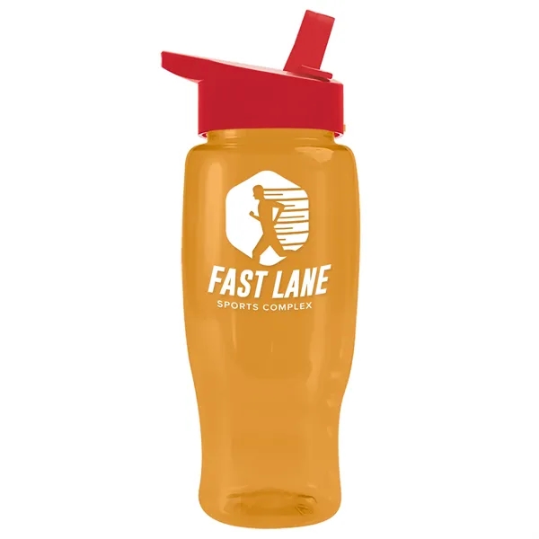 Garyline® Poly+ Recycled Bottle with Flip-Straw Lid - 27 oz.... from ASI 40480 Koozie Group