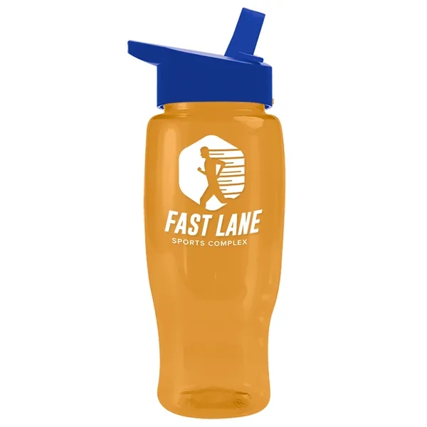 Garyline® Poly+ Recycled Bottle with Flip-Straw Lid - 27 oz.... from ASI 40480 Koozie Group