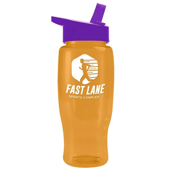 Garyline® Poly+ Recycled Bottle with Flip-Straw Lid - 27 oz.... from ASI 40480 Koozie Group
