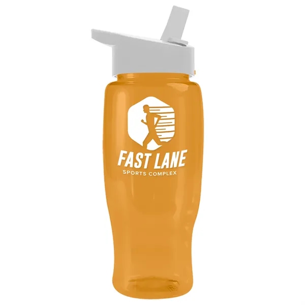 Garyline® Poly+ Recycled Bottle with Flip-Straw Lid - 27 oz.... from ASI 40480 Koozie Group