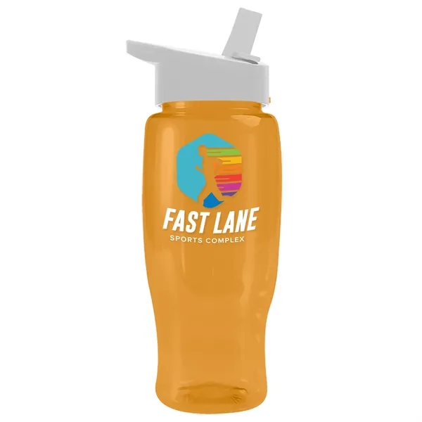 Garyline® Poly+ Recycled Bottle with Flip-Straw Lid - 27 oz.... from ASI 40480 Koozie Group