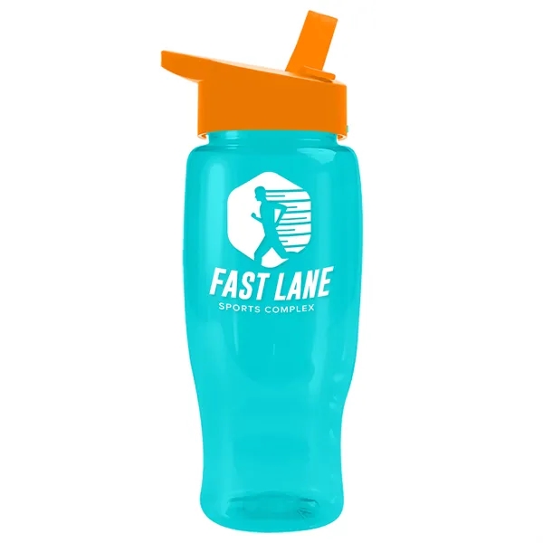 Garyline® Poly+ Recycled Bottle with Flip-Straw Lid - 27 oz.... from ASI 40480 Koozie Group