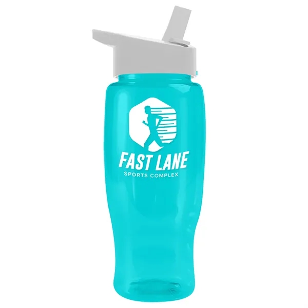 Garyline® Poly+ Recycled Bottle with Flip-Straw Lid - 27 oz.... from ASI 40480 Koozie Group