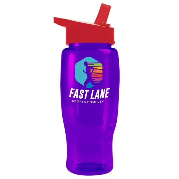 Garyline® Poly+ Recycled Bottle with Flip-Straw Lid - 27 oz.... from ASI 40480 Koozie Group