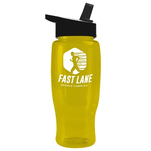 Garyline® Poly+ Recycled Bottle with Flip-Straw Lid - 27 oz.... from ASI 40480 Koozie Group