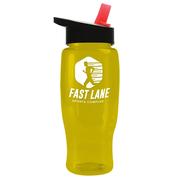 Garyline® Poly+ Recycled Bottle with Flip-Straw Lid - 27 oz.... from ASI 40480 Koozie Group