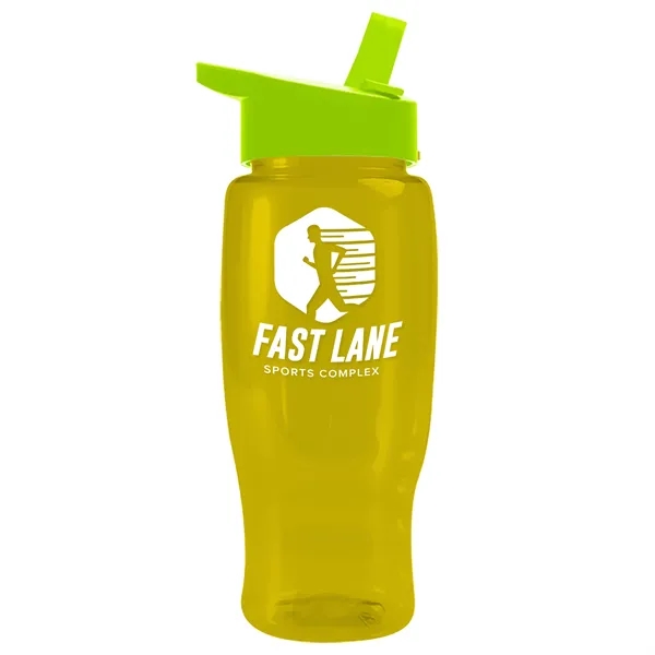 Garyline® Poly+ Recycled Bottle with Flip-Straw Lid - 27 oz.... from ASI 40480 Koozie Group