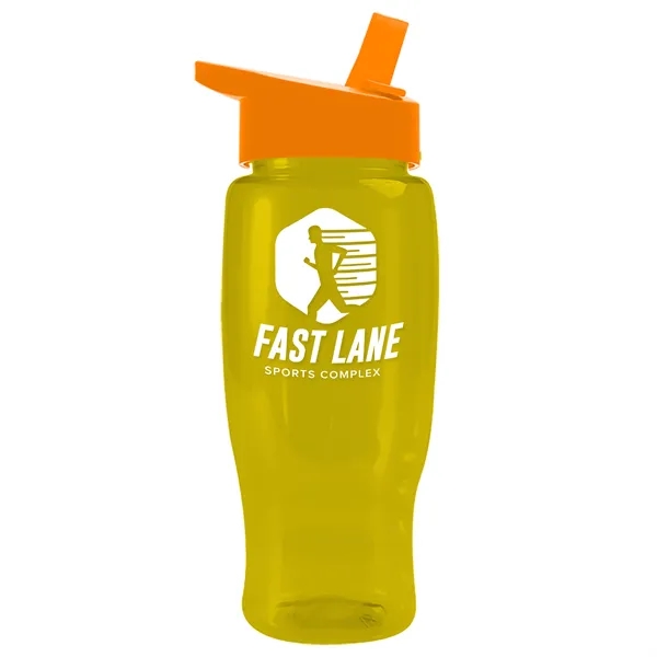 Garyline® Poly+ Recycled Bottle with Flip-Straw Lid - 27 oz.... from ASI 40480 Koozie Group