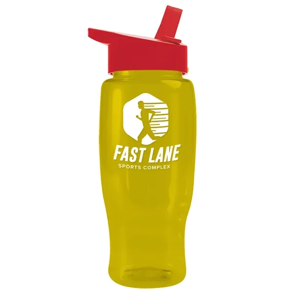 Garyline® Poly+ Recycled Bottle with Flip-Straw Lid - 27 oz.... from ASI 40480 Koozie Group