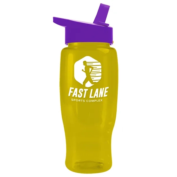 Garyline® Poly+ Recycled Bottle with Flip-Straw Lid - 27 oz.... from ASI 40480 Koozie Group