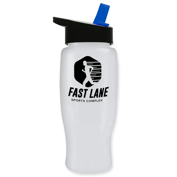 Garyline® Poly+ Recycled Bottle with Flip-Straw Lid - 27 oz.... from ASI 40480 Koozie Group