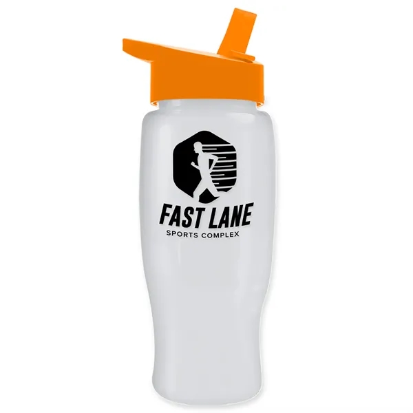 Garyline® Poly+ Recycled Bottle with Flip-Straw Lid - 27 oz.... from ASI 40480 Koozie Group