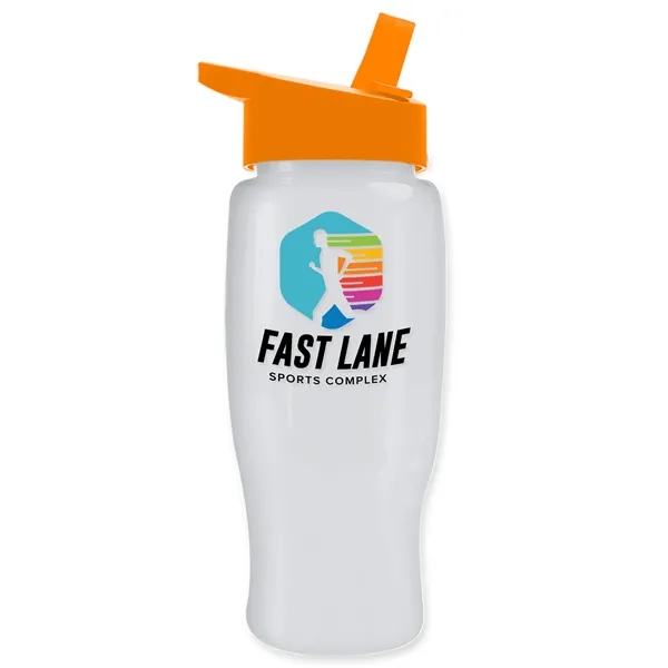 Garyline® Poly+ Recycled Bottle with Flip-Straw Lid - 27 oz.... from ASI 40480 Koozie Group