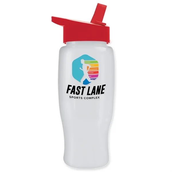 Garyline® Poly+ Recycled Bottle with Flip-Straw Lid - 27 oz.... from ASI 40480 Koozie Group