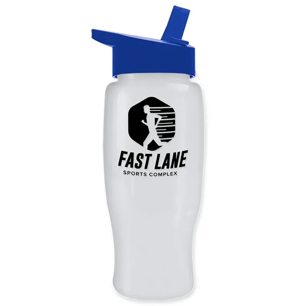 Garyline® Poly+ Recycled Bottle with Flip-Straw Lid - 27 oz.... from ASI 40480 Koozie Group