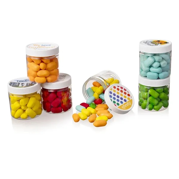 Brighten up your promotions with this fun Container of Chewy Candy,... from ASI 55583 GMG Pen