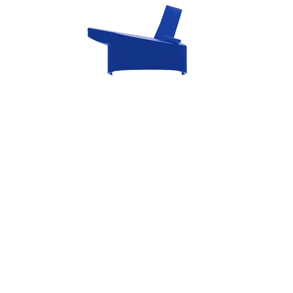 Garyline® Poly+ Recycled Bottle with Flip-Straw Lid - 27 oz.... from ASI 40480 Koozie Group