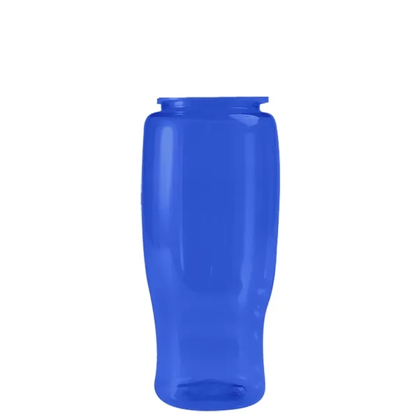 Garyline® Poly+ Recycled Bottle with Flip-Straw Lid - 27 oz.... from ASI 40480 Koozie Group